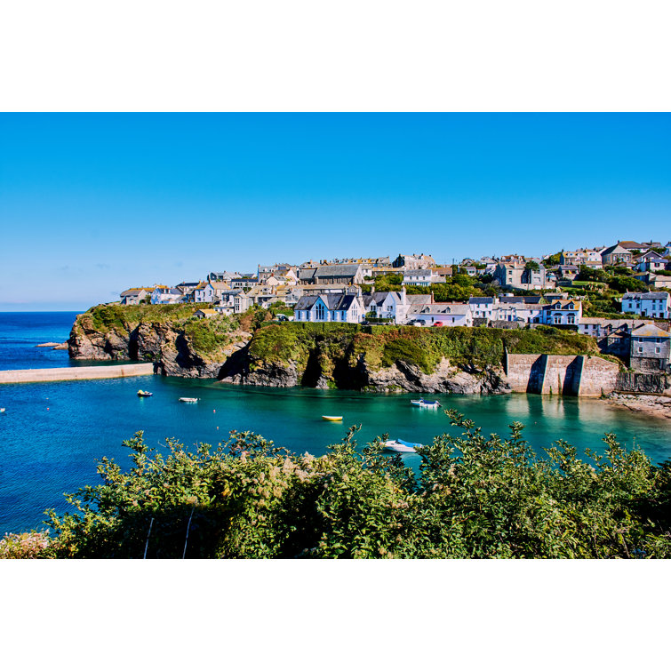 Highland Dunes Port Isaac On Canvas by Claudia Nass Photograph Wayfair